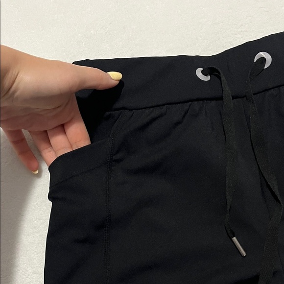 Women's Black Shorts - Picture 3 of 7